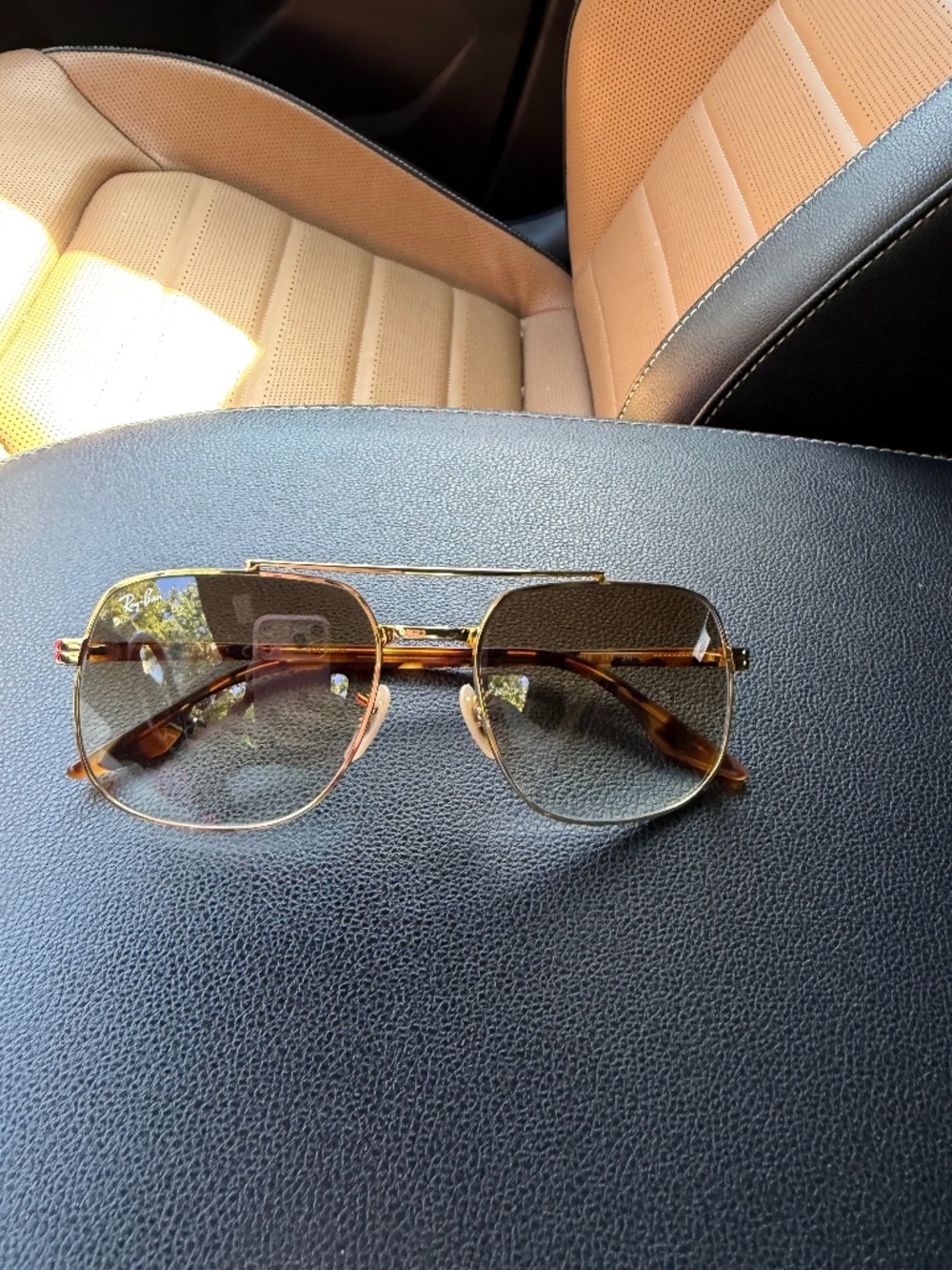 Women’s Ray Ban Square Sunglasses